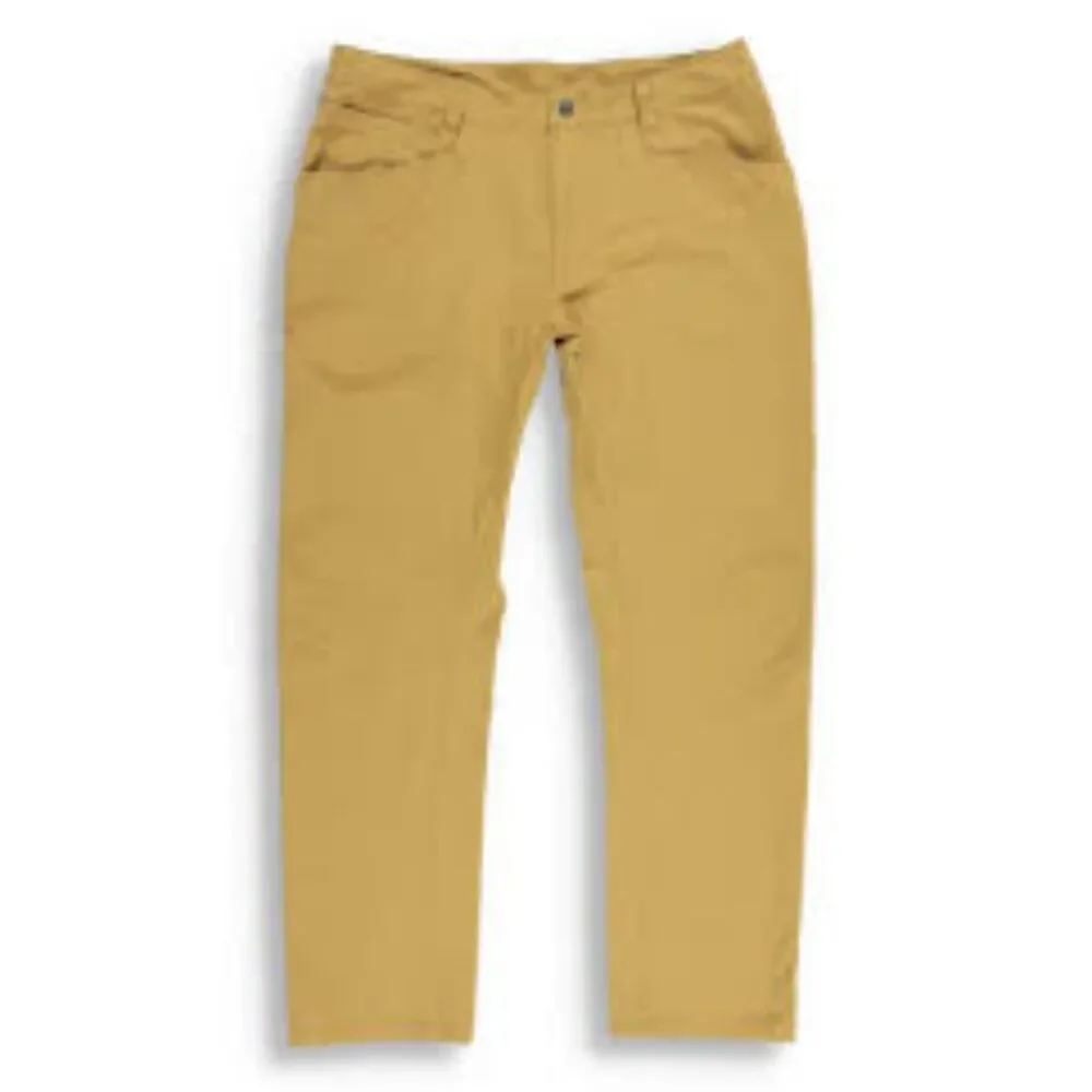 The North Face Retrac Pants Dijon Brown Hiking Stretch NF0A33JT Men's Size 32